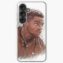 Frances Tiafoe Arts & Products. Samsung Galaxy Soft Case