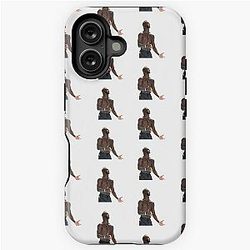 Frances Tiafoe Art iPhone Tough Case