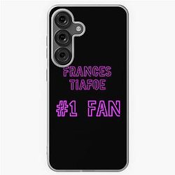 Frances Tiafoe 1 fan Samsung Galaxy Soft Case