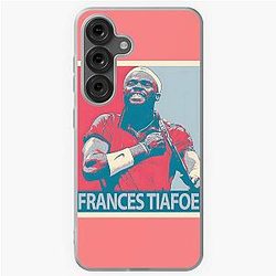 Frances Tiafoe Tennis Star Portrait - PERFECT GIFT FOR YOU AND FRIENDS Samsung Galaxy Soft Case