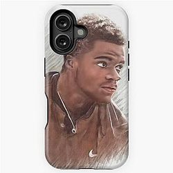 Frances Tiafoe Arts Products iPhone Tough Case