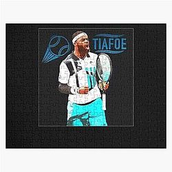 Frances Tiafoe Jigsaw Puzzle