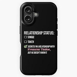 Relationship with Frances Tiafoe iPhone Case