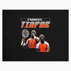 Frances Tiafoe Jigsaw Puzzle