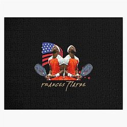 Frances Tiafoe Jigsaw Puzzle