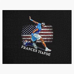 Frances Tiafoe Jigsaw Puzzle