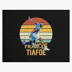 Frances Tiafoe Jigsaw Puzzle