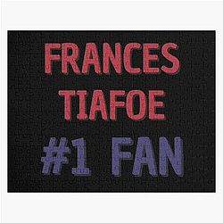 Frances Tiafoe  Fan Jigsaw Puzzle