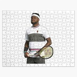 Amazing Frances Tiafoe Jigsaw Puzzle