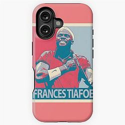 Frances Tiafoe Tennis Star Portrait - Perfect Gift for You and Friends iPhone Tough Case