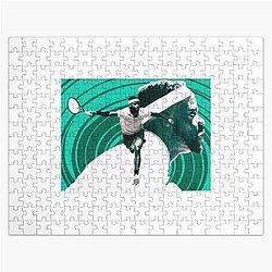 Amazing Frances Tiafoe Jigsaw Puzzle