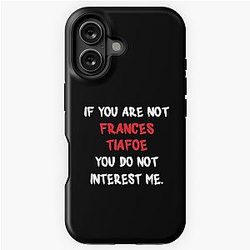 If you are not tough iPhone case
