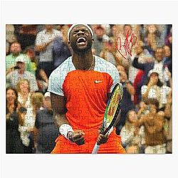 Frances Tiafoe gifts a Jigsaw Puzzle