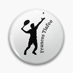 Frances Tiafoe T-shirt and Pin