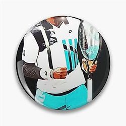Frances Tiafoe Pin