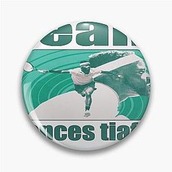 TEAM Frances Tiafoe Tennis Player T-shirt Pin