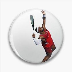 Frances Tiafoe Pin
