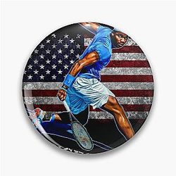 Frances Tiafoe Pin
