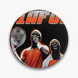 Frances Tiafoe Pin
