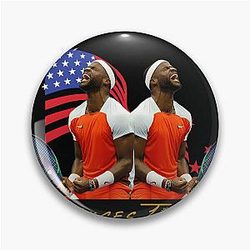Frances Tiafoe Pin