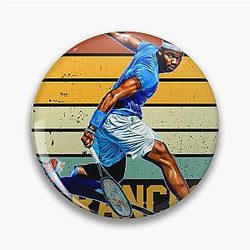 Frances Tiafoe Pin