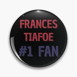 Frances Tiafoe Fan Pin
