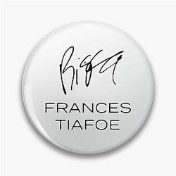 Amazing Frances Tiafoe Pin