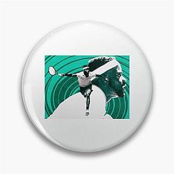 Amazing Frances Tiafoe Pin
