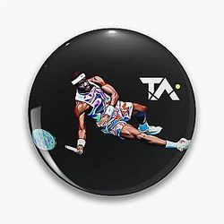 Frances Tiafoe Tennis Pin