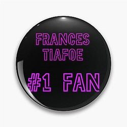 Frances Tiafoe fan Pin