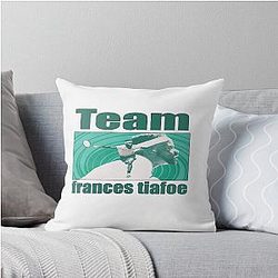 TEAM FRANCES TIAFOE TENNIS PLAYER CLASSIC TSHIRT THROW PILLOW