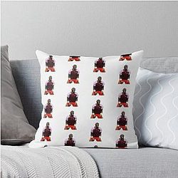 Frances Tiafoe Throw Pillow