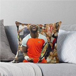 Frances Tiafoe Gift Throw Pillow