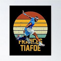 Frances Tiafoe Poster