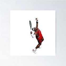 Frances Tiafoe Poster