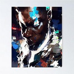 Frances Tiafoe Fired Up Poster