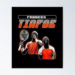 Frances Tiafoe Poster