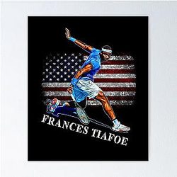 Frances Tiafoe Poster