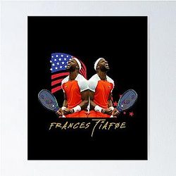 Frances Tiafoe Poster