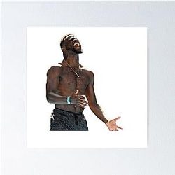 Frances Tiafoe Art Poster