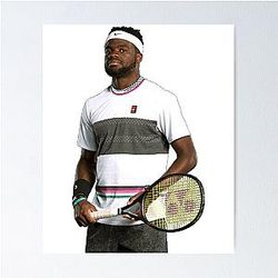 Amazing Frances Tiafoe Poster
