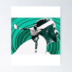 Amazing Frances Tiafoe Poster