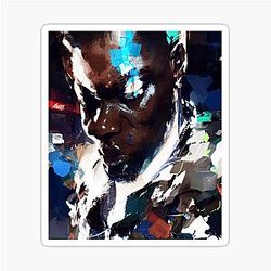 Frances Tiafoe Fired Up Sticker