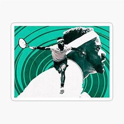 Amazing Frances Tiafoe Sticker