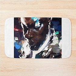 Frances Tiafoe Fired Up Bath Mat