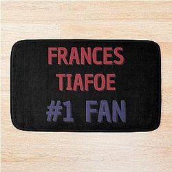 Frances Tiafoe Fan Bath Mat