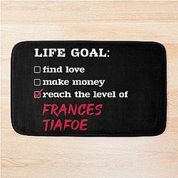 Life Goal Frances Tiafoe Bath Mat