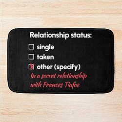 Frances Tiafoe Relationship Bath Mat
