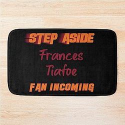 Frances Tiafoe - Step Aside, incoming fan mattress mat