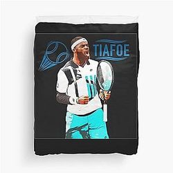 Frances Tiafoe Duvet Cover